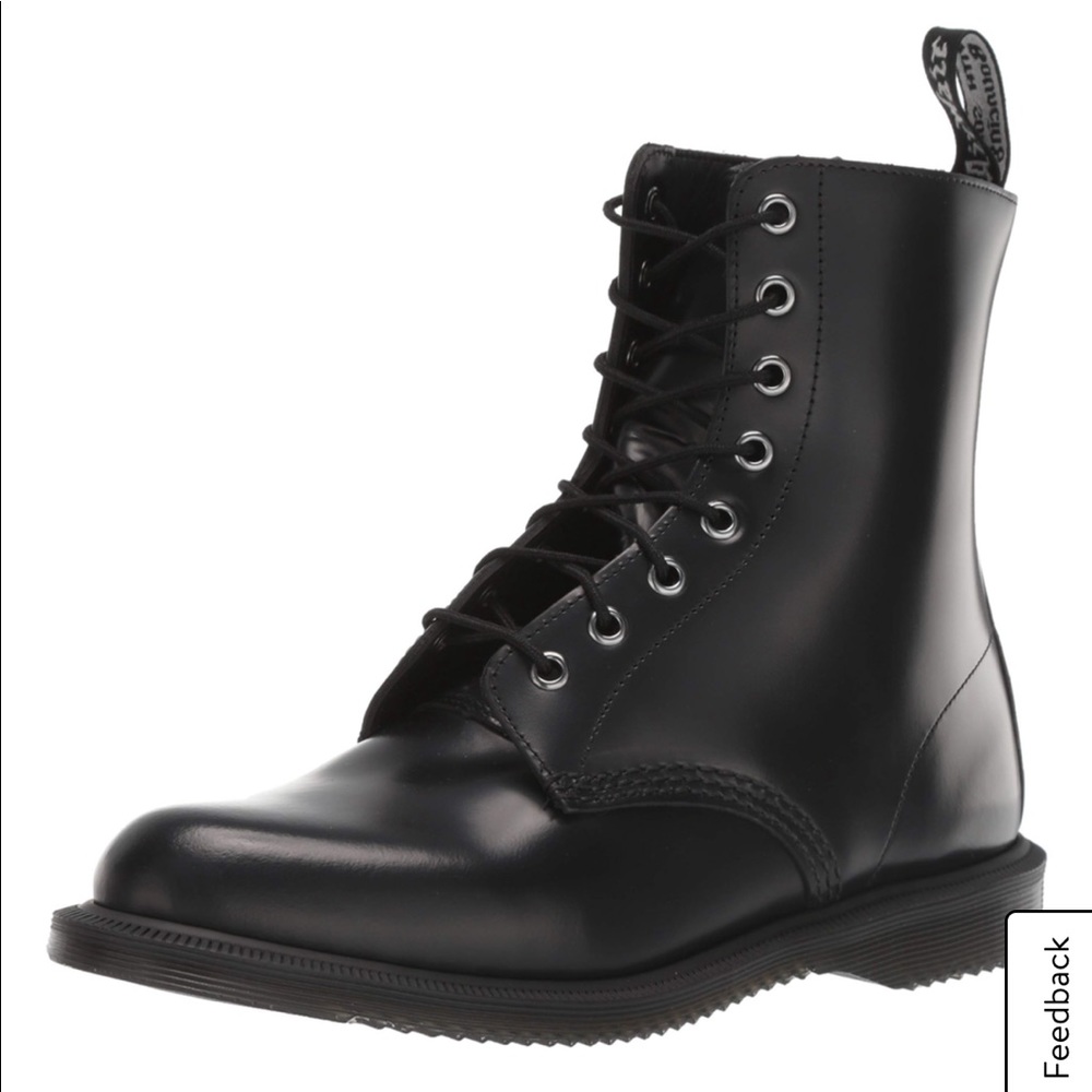 NEW black Dr. Martens Elsham Boot